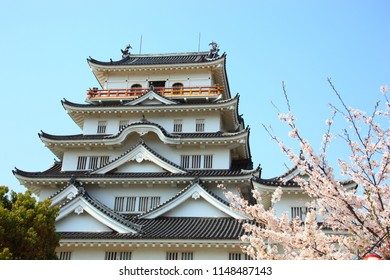 Fukuyama Castle In Hiroshima Prefecture Japan