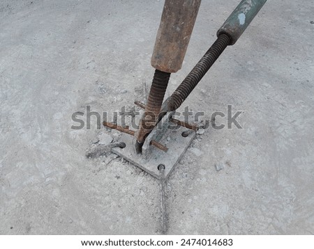 fulcrum of the backcasting support