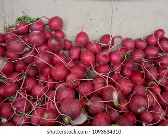 A Full Array Of Turnip Sold In Market