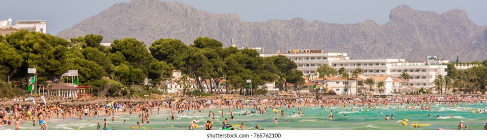 Bahia De Alcudia Hd Stock Images Shutterstock