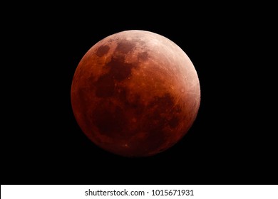 Full Bllod Moon Eclipse 2018