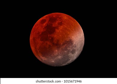 Full bllod moon eclipse 2018