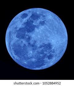 The Full Blue Moon.