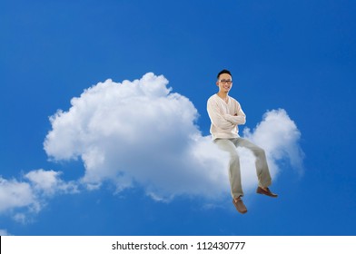 sitting on clouds get past pop up