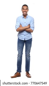 Full Body Black Man Stock Photo 770647549 | Shutterstock