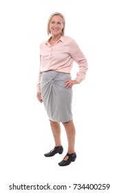 Full Body Mature Woman