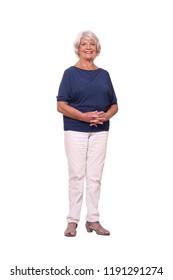Full Body Older Woman
