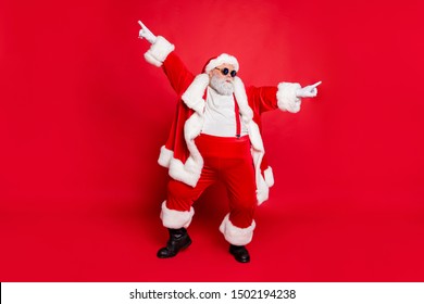 Full Body Photo Funky Fat Santa Stock Photo (Edit Now) 1502194238