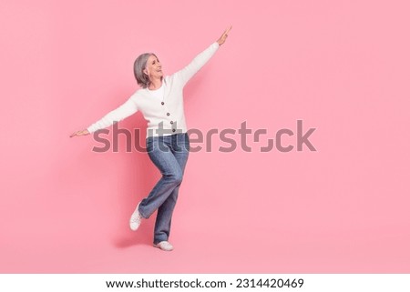 Similar – Image, Stock Photo Hand of a mature woman holding a cup of coffee.