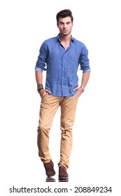 camisa para pantalon azul