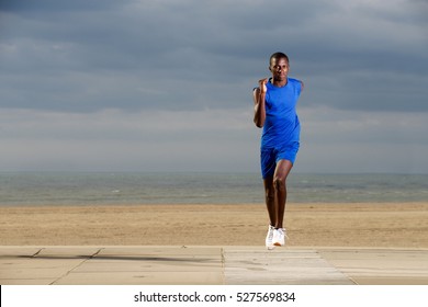 Full Body Portrait Young African Man Stock Photo 527569834 | Shutterstock