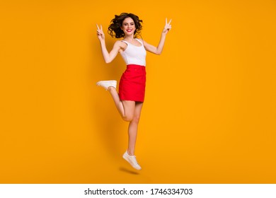 Full Body Profile Photo Funny Lady Stock Photo 1746334703 | Shutterstock