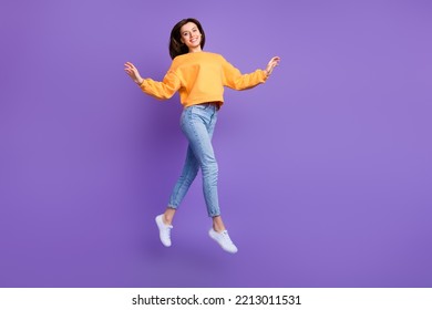 Full Body Size Photo Millennial Cute Stock Photo 2213011531 | Shutterstock