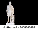 Full body Statue of ancient Greek statesman Pericles
