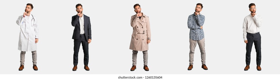 598 Doctor thinking full body Images, Stock Photos & Vectors | Shutterstock