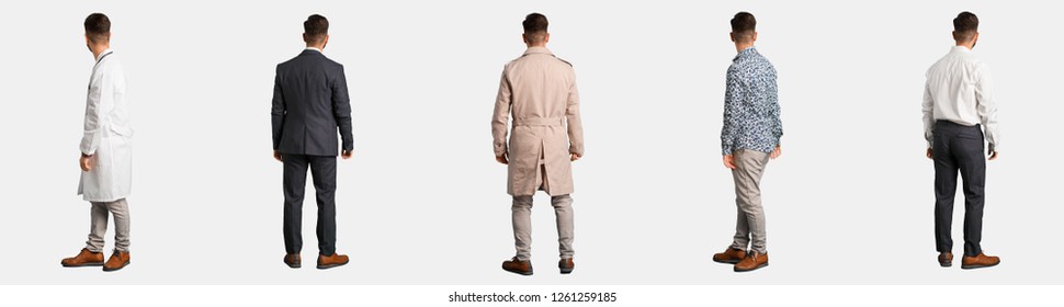 17,108 Man coat back Images, Stock Photos & Vectors | Shutterstock