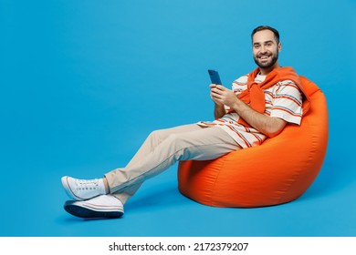 Full Body Young Smiling Fun Happy Stock Photo 2172379207 | Shutterstock