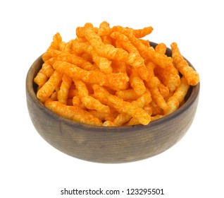 A Full Bowl Of Great Crispy And Crunchy Snacks.