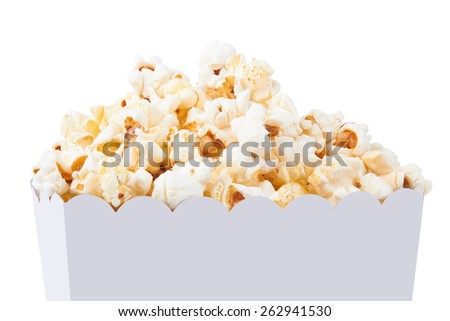 Similar – PopCorn Lebensmittel