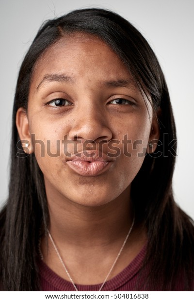 Full Collection Real Funny Faces People Stock Photo Edit Now 504816838