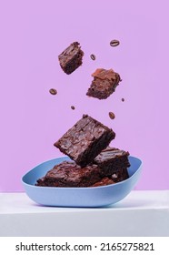 Full Color Minimalist Photography Brownies And Cakes