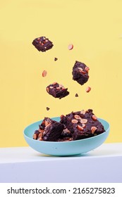 Full Color Minimalist Photography Brownies And Cakes