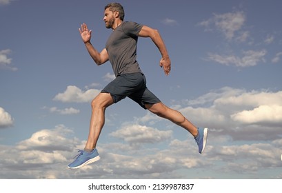 full of energy. feel freedom. marathon speed. endurance and stamina. young and free. - Shutterstock ID 2139987837