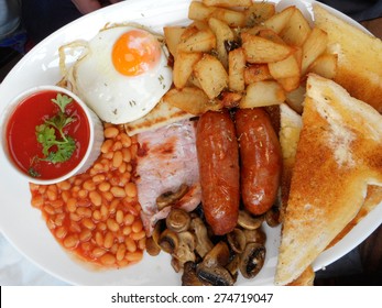 Full English All Day Breakfast