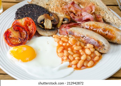 Full English Breakfast Stock Photo 212942872 | Shutterstock