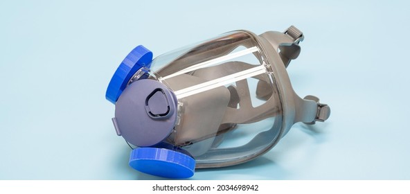 Full Face Bio Gas Mask Respirator