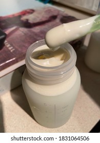 Full Fat Breast Milk Bottle