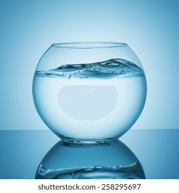 cloudy water in fish bowl