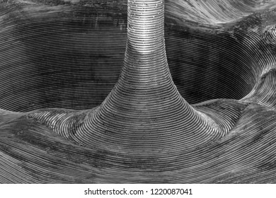 full frame abstract metallic background