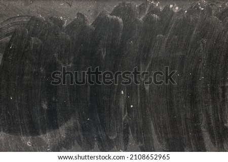 full frame background and texture of dusty black surface of an old LCD screen,