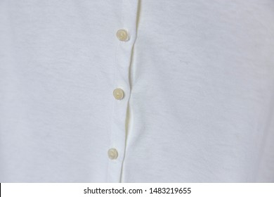 Full Frame Button Down Shirtclose Stock Photo 1483219655 | Shutterstock