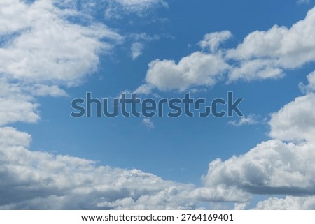 full frame cloud background with copy space