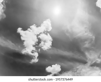 モノトーン 空 の写真素材 画像 写真 Shutterstock