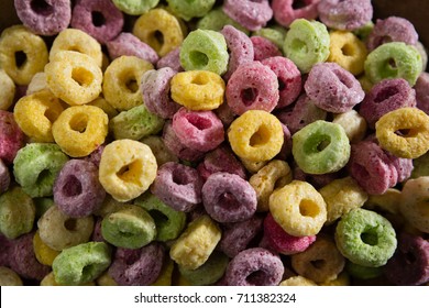 Full Frame Of Froot Loops