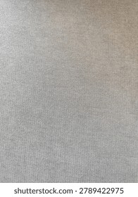 Full Frame High Resolution PBR Texture of Gray Woven Performance Fabric, Seamless Tech Upholstery Pattern, Albedo Map for Interior Archviz and 3D Asset Material Design
