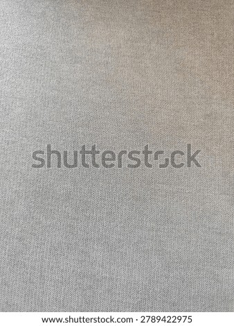 Full Frame High Resolution PBR Texture of Gray Woven Performance Fabric, Seamless Tech Upholstery Pattern, Albedo Map for Interior Archviz and 3D Asset Material Design
