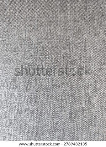 Full Frame High Resolution PBR Texture of Gray Tweed Wool Fabric, Seamless Melange Upholstery Pattern, Albedo Map for Commercial Office Archviz and Furniture 3D Asset Design
