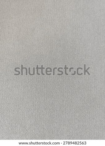 Full Frame High Resolution PBR Texture of Light Greige Performance Fabric, Seamless Basketweave Chenille Upholstery Pattern, Albedo Map for Minimalist Interior Archviz and Furniture 3D Asset Design
