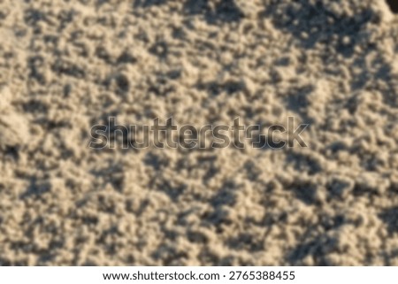 full frame of natural pattern on sand