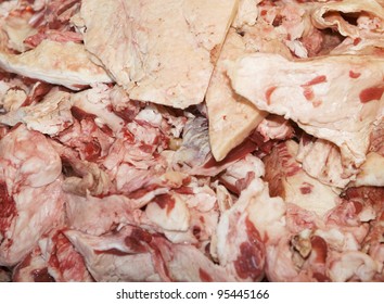 Full Frame of Red Meat