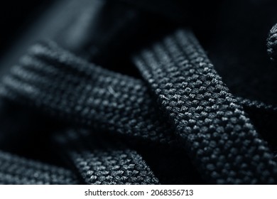 Full Frame Of Shoelace Texture