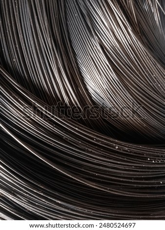 full frame shot of bendrat wire