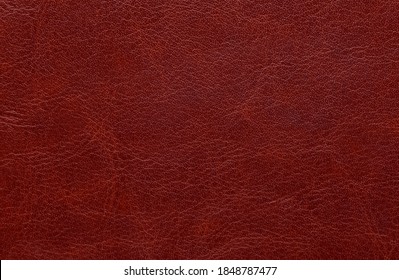 Full Frame Shot Of Red Leather Background