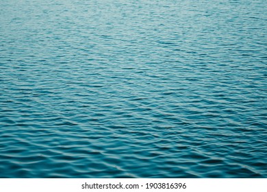 Full frame shot of rippled blue surface of water of lake - Powered by Shutterstock