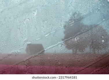 Full frame shot of wet glass window - Powered by Shutterstock