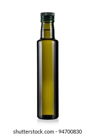 Full Green Olive Bottle
